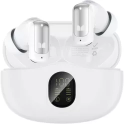  Monster N-Lite 217, Fehér vezeték nélküli fülhallgató, bluetooth headset