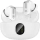 Monster N-Lite 217, Fehér vezeték nélküli fülhallgató, bluetooth headset