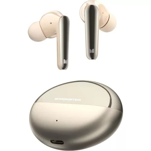 Monster N-Lite 203 AirLinks, Arany bluetooth fülhallgató