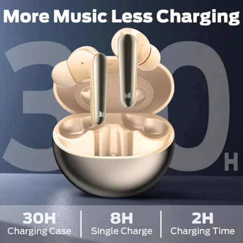 Monster N-Lite 203 AirLinks, Arany bluetooth fülhallgató