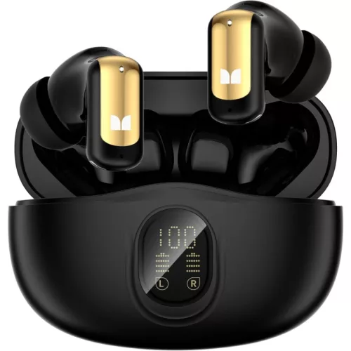 Monster N-Lite 217, Fekete bluetooth fülhallgató