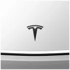 Tesla Model Y (Juniper) Spigen első embléma logó fedél fekete
