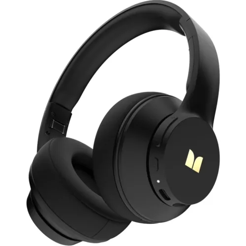 Bluetooth fejhallgató Monster Mission 100, Fekete