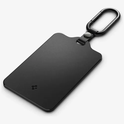 Tesla Spigen kulcskártya-tartó tok fekete