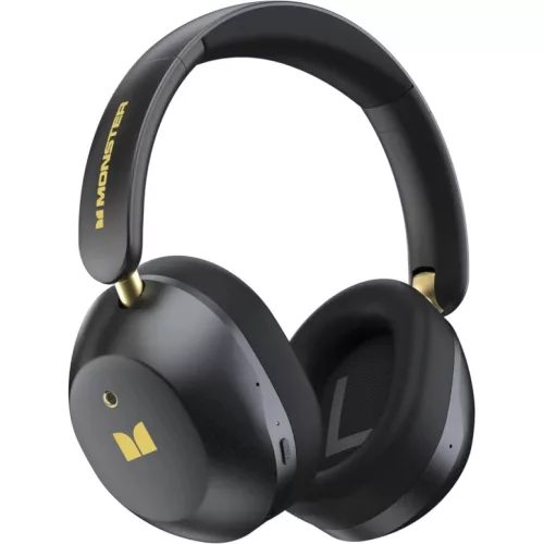 Bluetooth fejhallgató Monster Persona 6th, Fekete