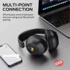 Bluetooth fejhallgató Monster Persona 6th, Fekete