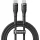 VEGER PD 5A 240W CC03 Type-C - Type-C kábel 1,5 m fekete