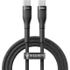 VEGER PD 5A 240W CC03 Type-C - Type-C kábel 1,5 m fekete