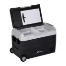 Hcalory D55M+ Bluetooth-os autós hűtőszekrény