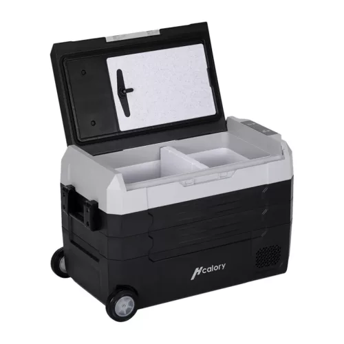 Hcalory D55M+ Bluetooth-os autós hűtőszekrény