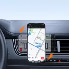 Joyroom mechanikus autós tartó szellőzőrácshoz fekete (JR-ZS283)