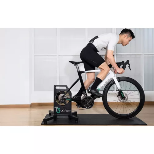 Cycplus T3 intelligens, közvetlen meghajtású kerékpárgörgő