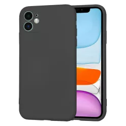 Techsuit - SoftFlex - iPhone 11 - Fekete tok