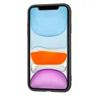 Techsuit - SoftFlex - iPhone 11 - Fekete tok