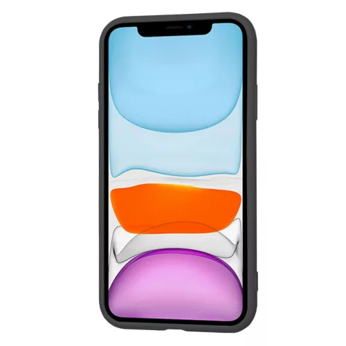 Techsuit - SoftFlex - iPhone 11 - Fekete tok
