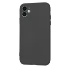 Techsuit - SoftFlex - iPhone 11 - Fekete tok
