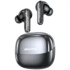 AWEI T229 ANC AI vezeték nélküli bluetooth fülhallgató töltődokkolóval sötétszürke