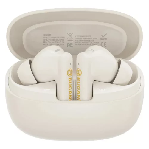 Bugani Freebuds B20, Bőr, Vezeték nélküli fülhallgató, bluetooth headset