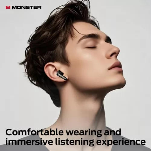 Monster Clarity 200, Fekete, Vezeték nélküli fülhallgató