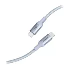 Ugreen 75732 L534 USB-C–USB-C 2m 240W szürke-fehér kábel