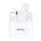 BWOO BW94-WH fehér vezeték nélküli TWS fülhallgató