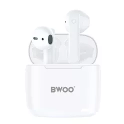 BWOO BW94-WH fehér vezeték nélküli TWS fülhallgató