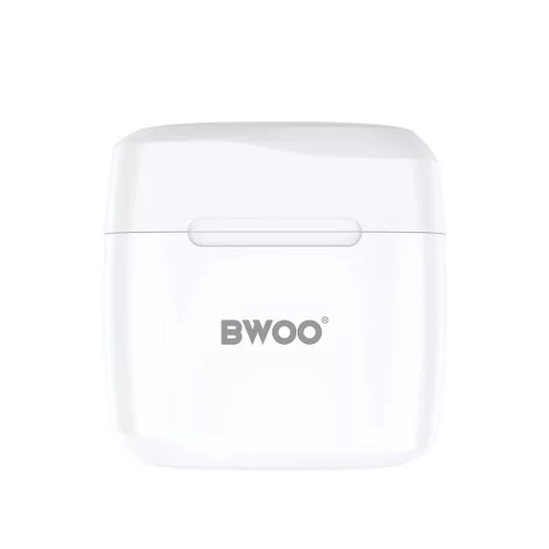 BWOO BW94-WH fehér vezeték nélküli TWS fülhallgató