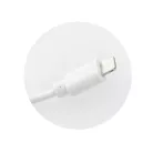 Blue Star USB-A 1A 5W hálózati töltő adapter + USB-A–Lightning kábel TFK-TC-1100B fehér
