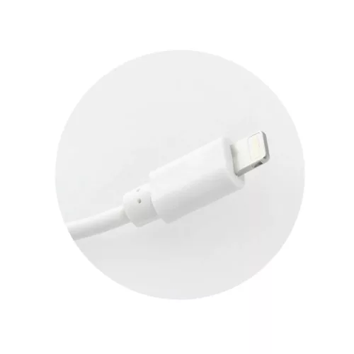 Blue Star USB-A 1A 5W hálózati töltő adapter + USB-A–Lightning kábel TFK-TC-1100B fehér