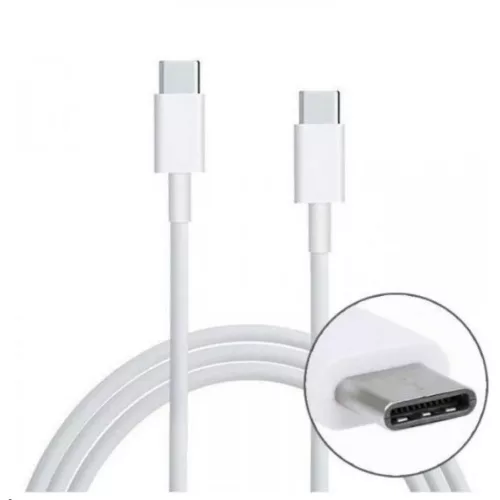 EP-DN970BWE Samsung USB-C/USB-C Adatkábel 1m Fehér (Bulk)
