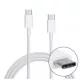 EP-DN970BWE Samsung USB-C/USB-C Adatkábel 1m Fehér (Bulk)