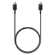 EP-DN970BBE Samsung USB-C/USB-C Adatkábel 1m Fekete (Bulk)
