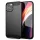 iPhone 13 Pro Fekete Techsuit Karbon Szilikon tok