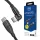 3mk - Adatkábel Hyper N-Series - Type-C to Type-C, 90 fokos kábel, 100W, 20V/5A, 1m - Fekete