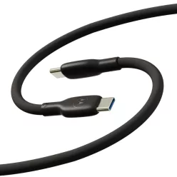 Motorola Silicone USB-C – USB-C kábel 2 m 5 A fekete