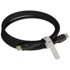 Motorola Silicone USB-C – USB-C kábel 2 m 5 A fekete
