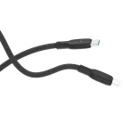 Motorola Silicone USB-C – USB-C kábel 2 m 5 A fekete