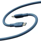 Motorola Silicone USB-C–USB-C kábel 2 m 5 A kék