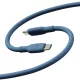 Motorola Silicone USB-C–USB-C kábel 2 m 5 A kék