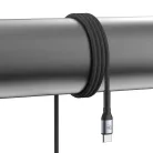 3mk - Data Cable Hyper N-Series - Type-C to Type-C, Gyors töltés, 60W, 20V/3A, 50cm - Fekete