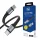 3mk - Adatkábelt Hyper N-sorozat - Type-C to Type-C, 100W, 20V/5A, 1.5m - Fekete