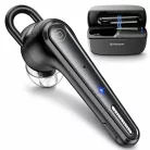 Techsuit - Bluetooth Headset Voicera (CB3) - Bluetooth 5.1, Hands-Free, Zajszűrő Mikrofon, 50h Beszélgetési Idő - Fekete