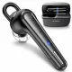 Techsuit - Bluetooth Headset Voicera (CB3) - Bluetooth 5.1, Hands-Free, Zajszűrő Mikrofon, 50h Beszélgetési Idő - Fekete