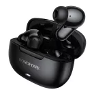 Borofone TWS Bluetooth Fülhallgató BW96 Mellow fekete