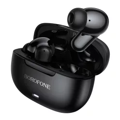 Borofone TWS Bluetooth Fülhallgató BW96 Mellow fekete