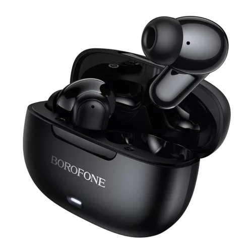 Borofone TWS Bluetooth Fülhallgató BW96 Mellow fekete