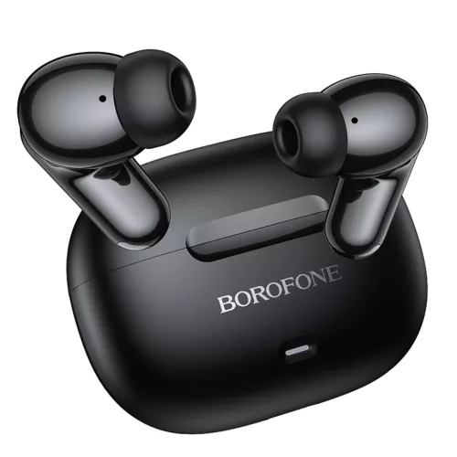 Borofone TWS Bluetooth Fülhallgató BW96 Mellow fekete