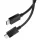 Spigen Essential EB6015CC Type-C USB kábel 60W 150 cm fekete