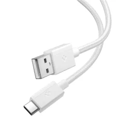   Spigen Essential EB6015AC Type-C USB kábel 60W 150 cm fehér
