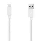Spigen Essential EB6015AC Type-C USB kábel 60W 150 cm fehér